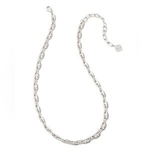 BAILEY CHAIN NECKLACE IN SILVER